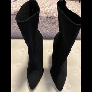 Steve Madden stretched knitted Heels